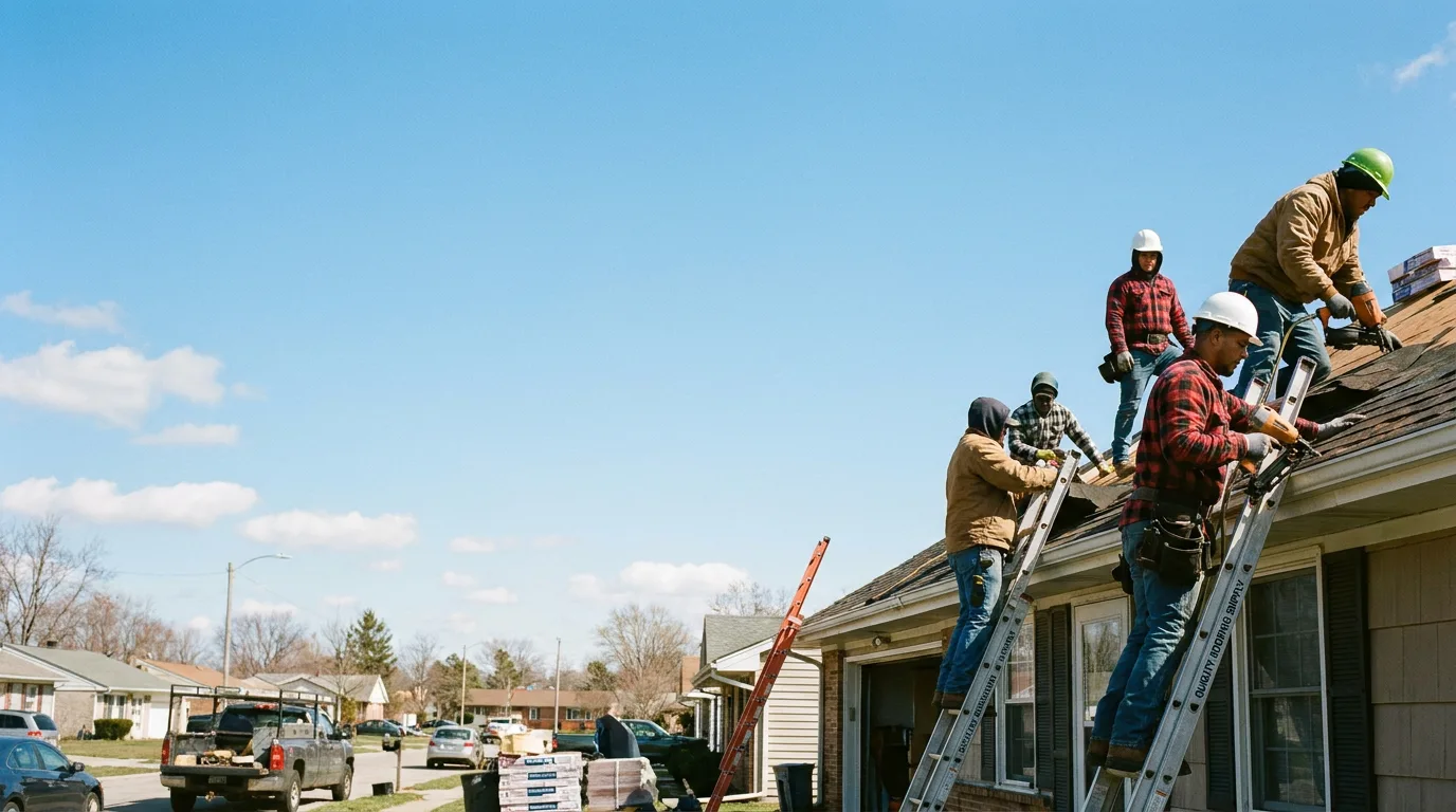 Roofing in Gracey, KY near me